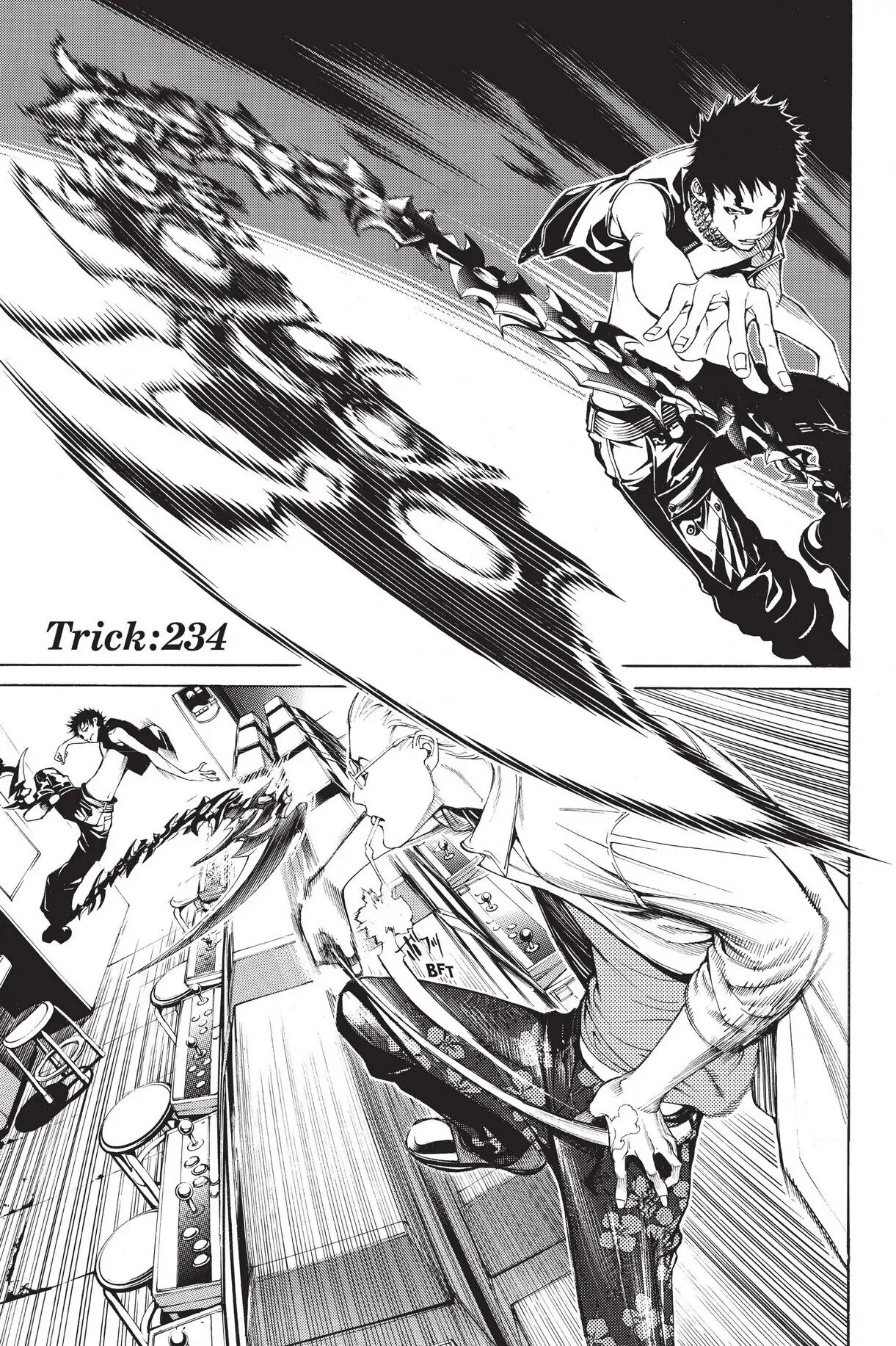 Air Gear Chapter 234 image 01